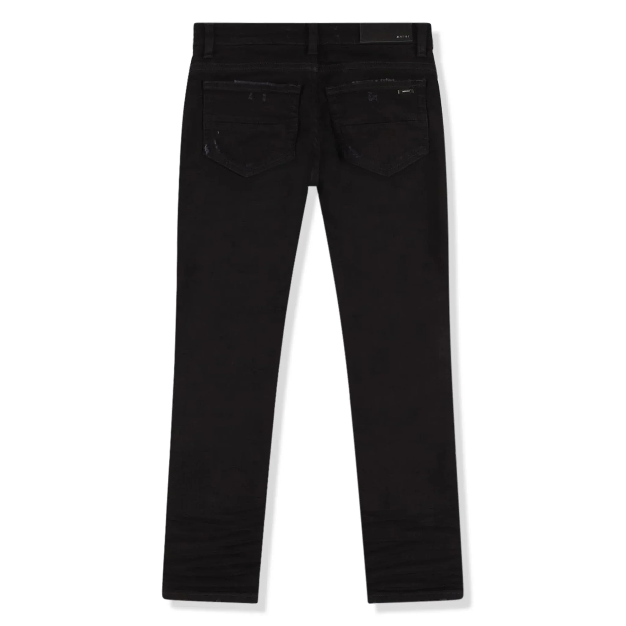 Amiri Kids Stack Black Jeans - Image 5