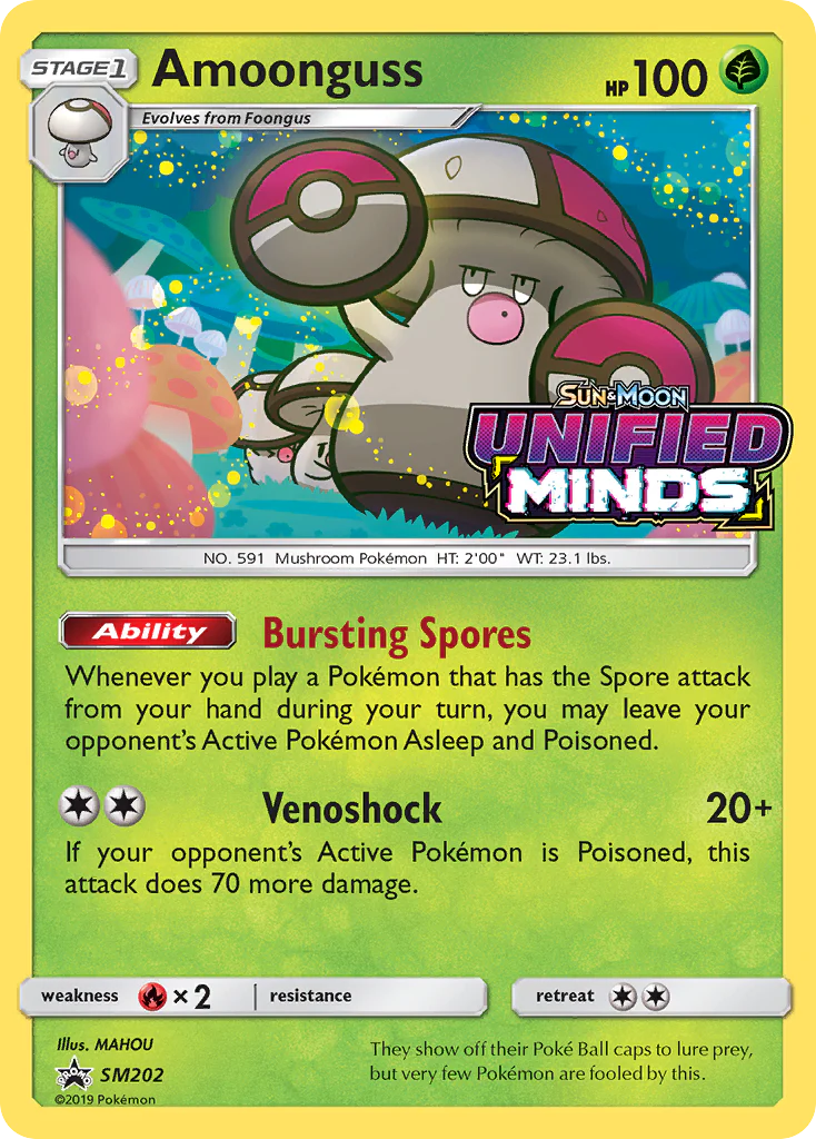 Amoonguss - SM202 - Staff Promo [smp-SM202] [Holo]