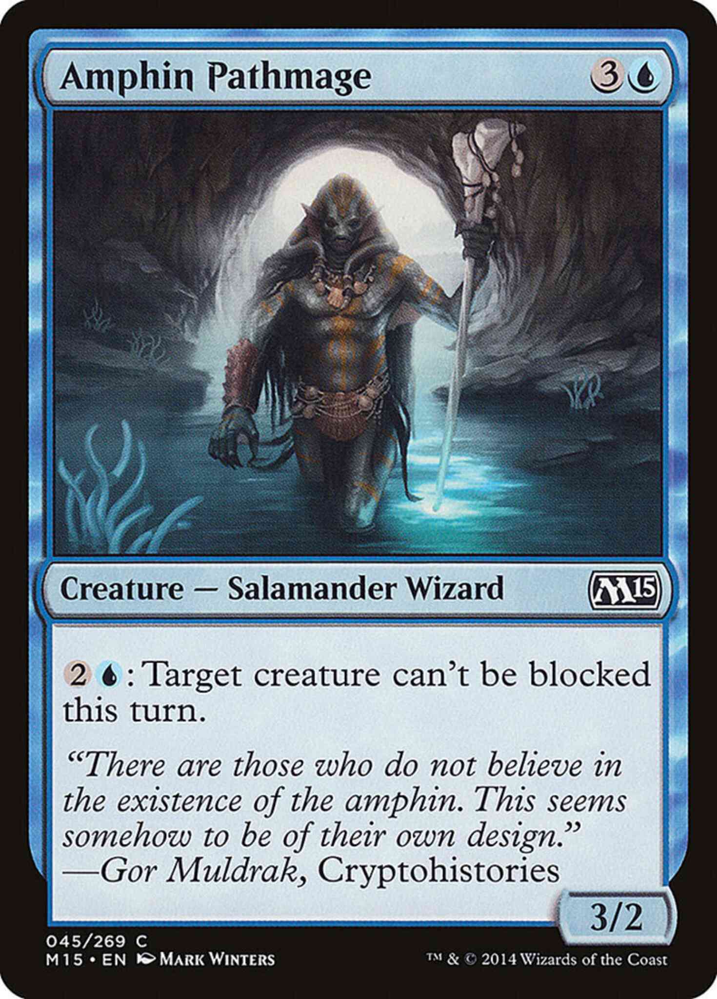 Amphin Pathmage [45] [Magic 2015] [Non-Foil]