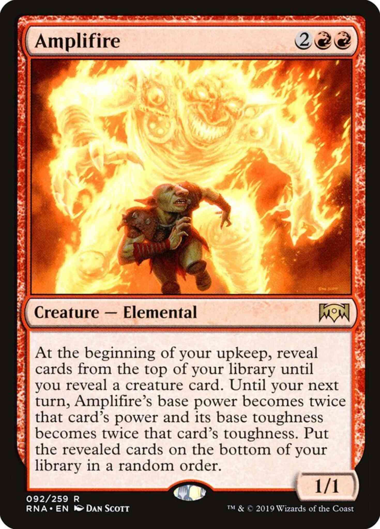 Amplifire [92] [Ravnica Allegiance] [Non-Foil]