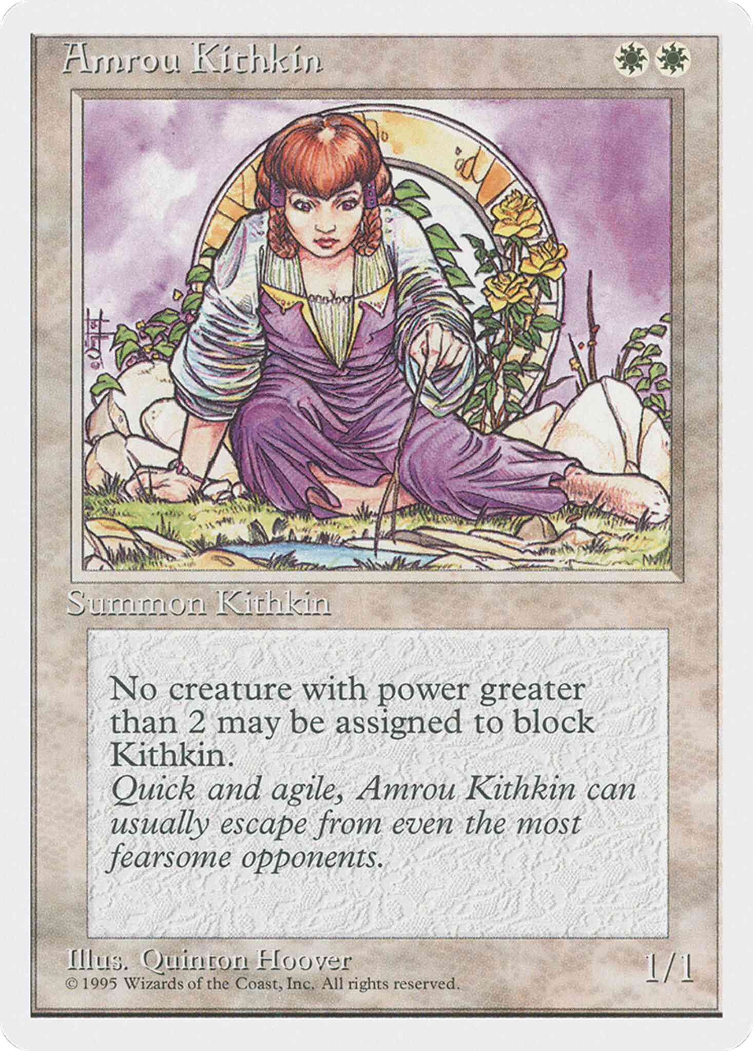 Amrou Kithkin [2] [Fourth Edition] [Non-Foil]