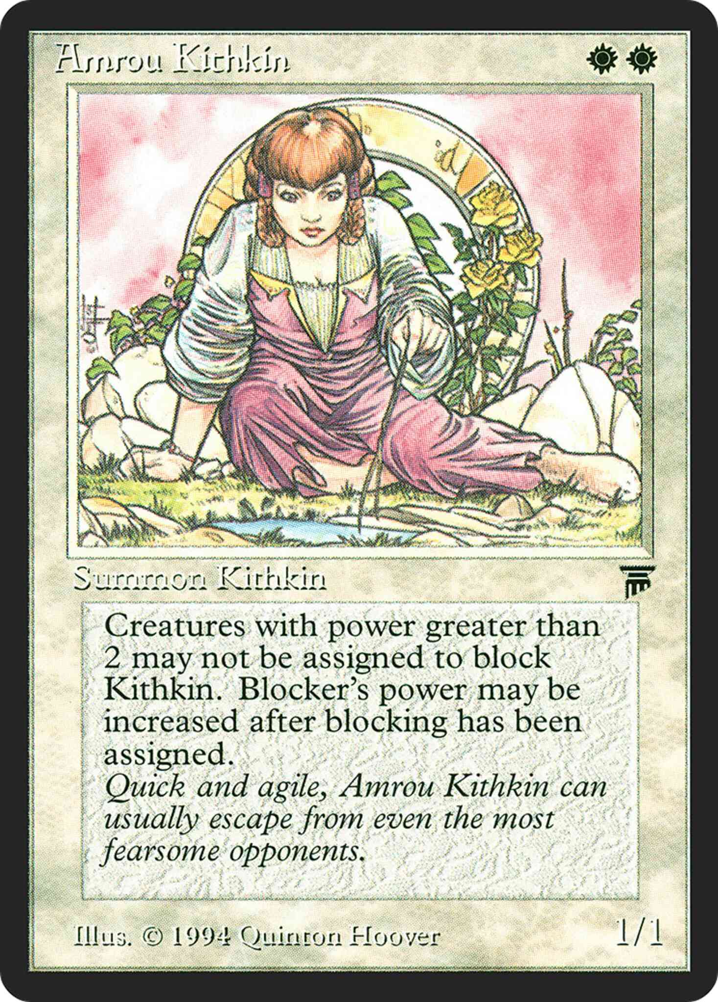 Amrou Kithkin [3] [Legends] [Non-Foil]
