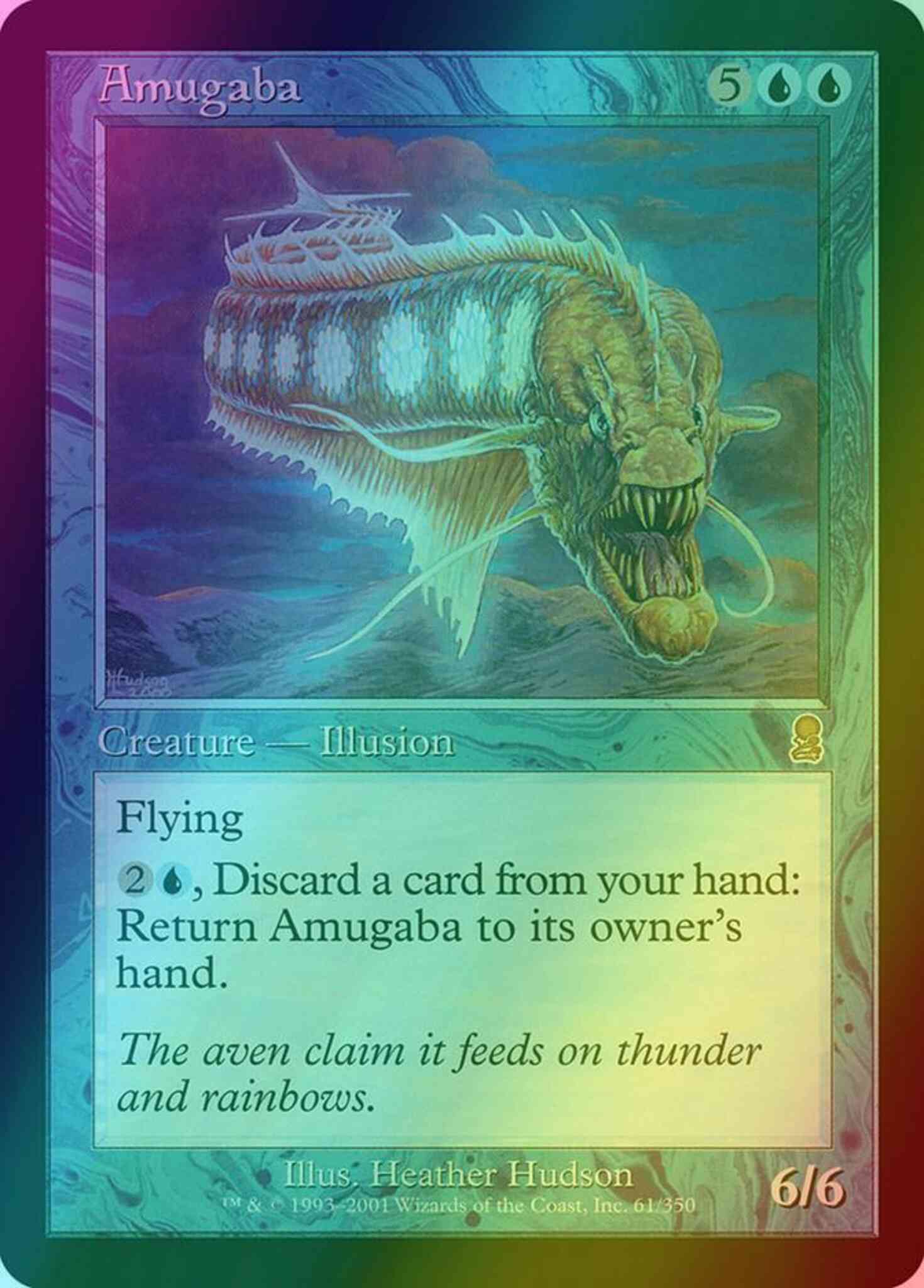 Amugaba [61] [Odyssey] [Foil]