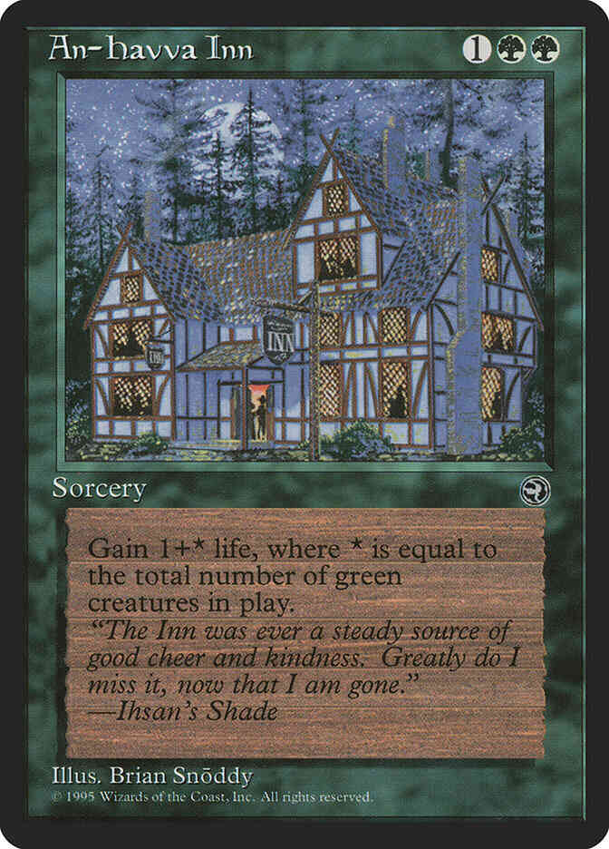 An-Havva Inn [82] [Homelands] [Non-Foil]
