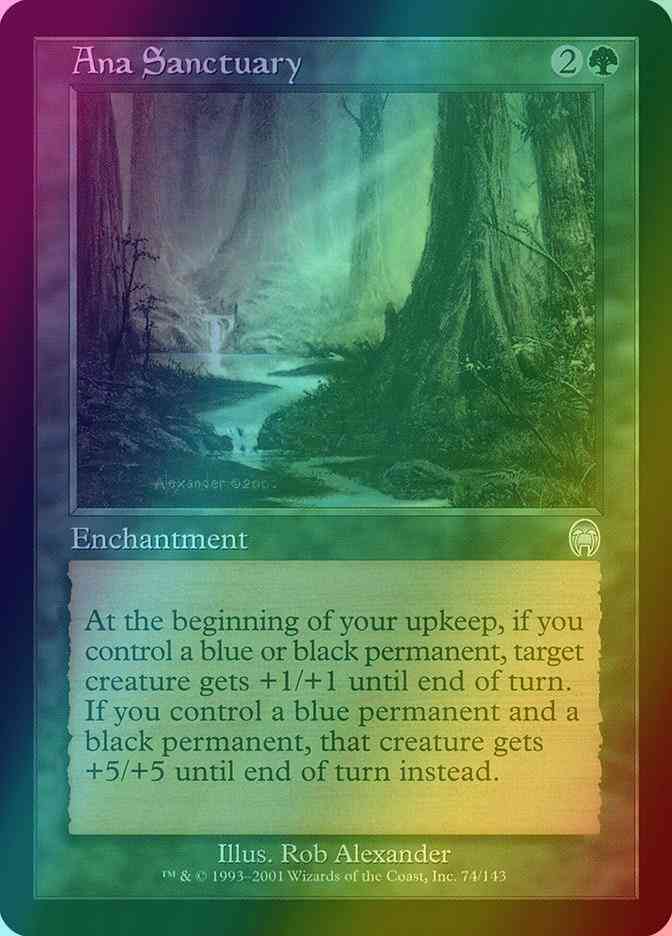 Ana Sanctuary [74] [Apocalypse] [Foil]