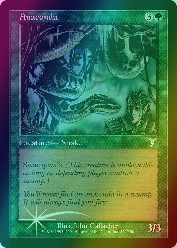 Anaconda [229x] [Seventh Edition] [Foil]