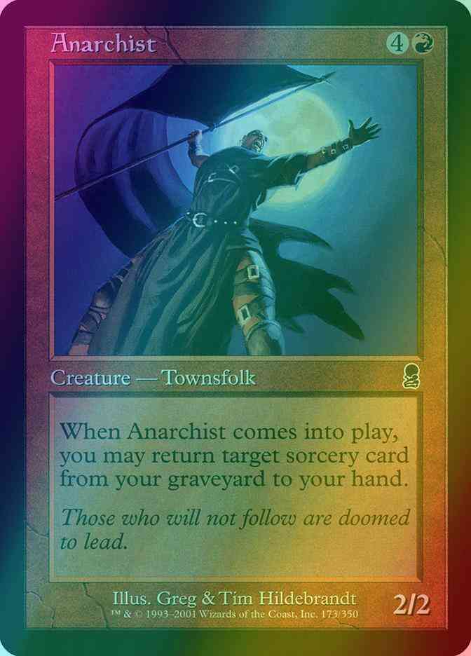 Anarchist [173] [Odyssey] [Foil]