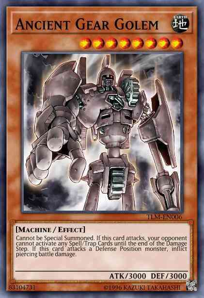 Ancient Gear Golem - BP01-EN011 - Rare - Unlimited