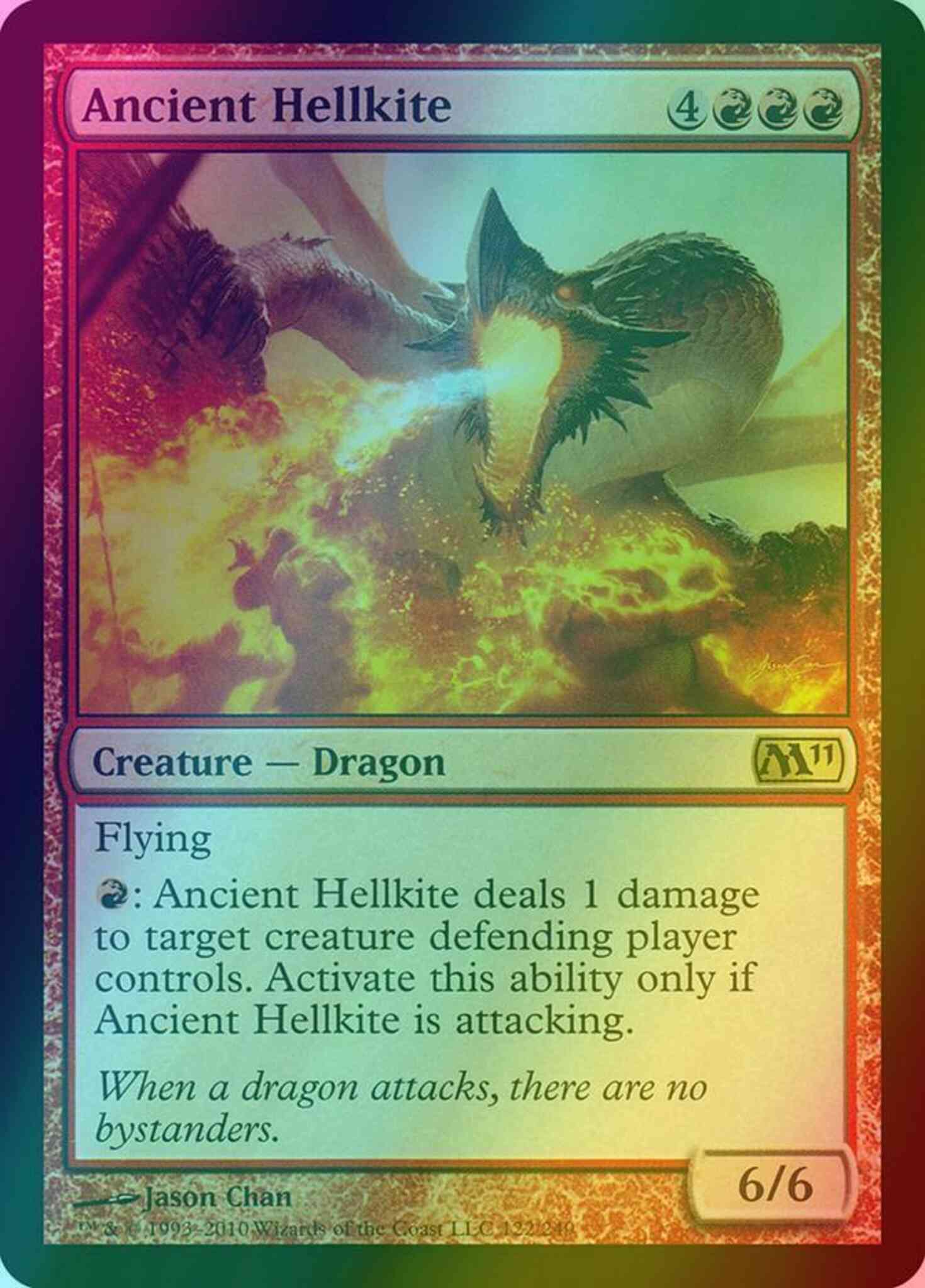 Ancient Hellkite [122] [Magic 2011] [Foil]