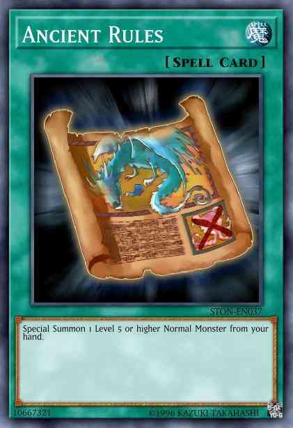 Ancient Rules - LDK2-ENK27 - Common - Unlimited
