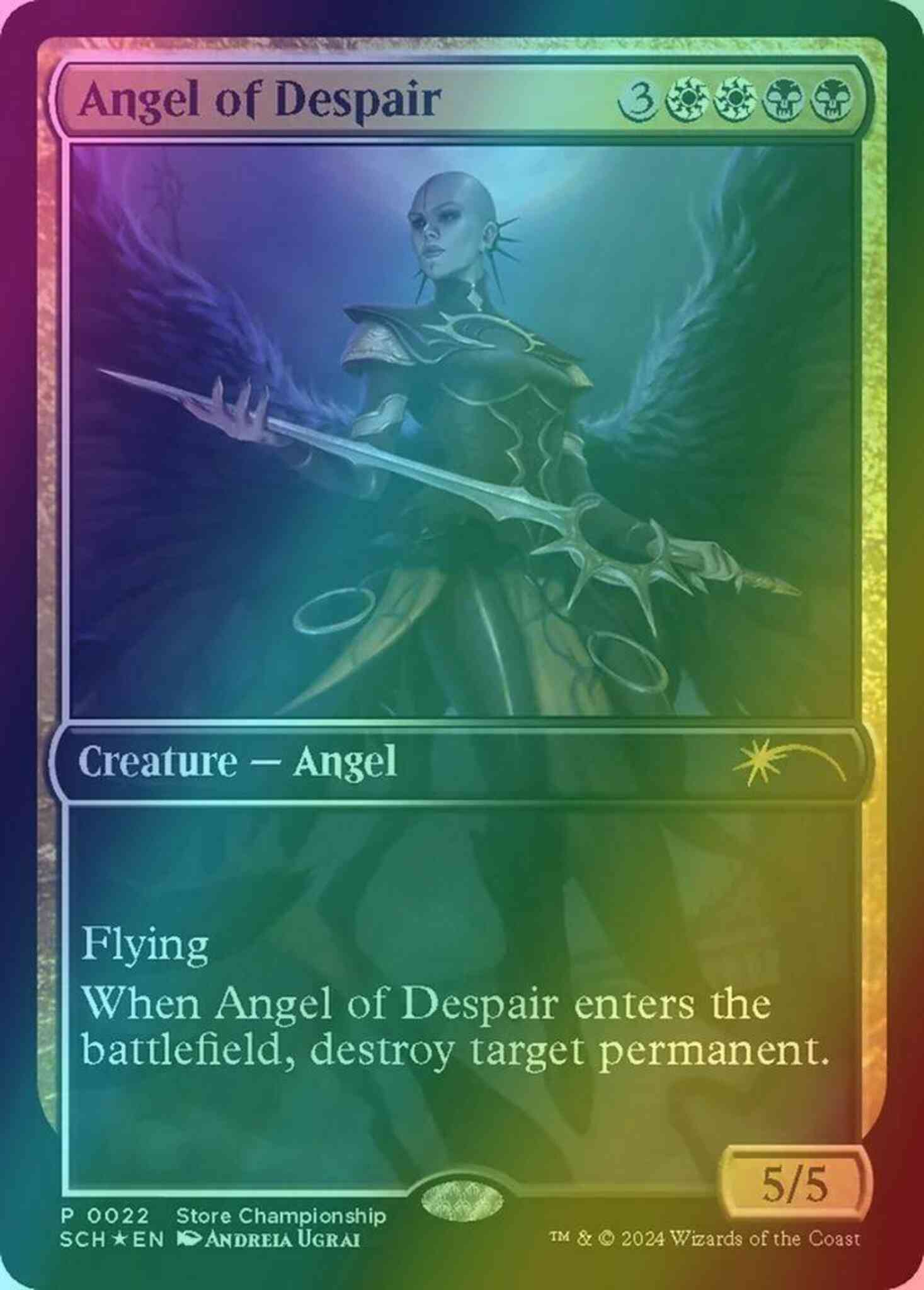 Angel of Despair [22] [Store Championships] [Foil]