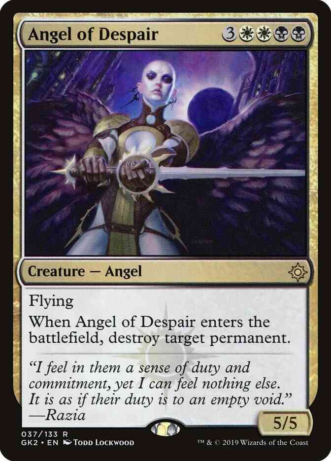 Angel of Despair [37] [RNA Guild Kit] [Non-Foil]