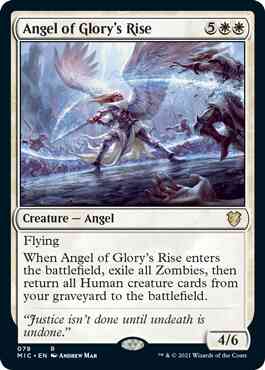 Angel of Glory's Rise [79] [Innistrad: Midnight Hunt: Commander] [Non-Foil]