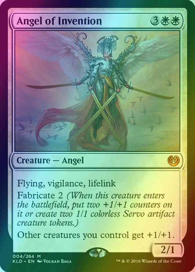 Angel of Invention [4] [Kaladesh] [Foil]