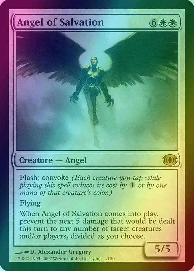 Angel of Salvation [1] [Future Sight] [Foil]