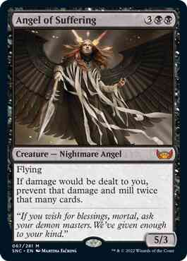 Angel of Suffering [67] [Streets of New Capenna] [Non-Foil]