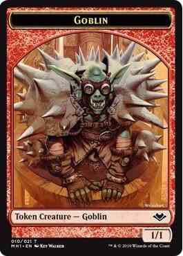 Angel Token (02) // Goblin Token (10) [Modern Horizons Tokens] [Non-Foil] - Image 2