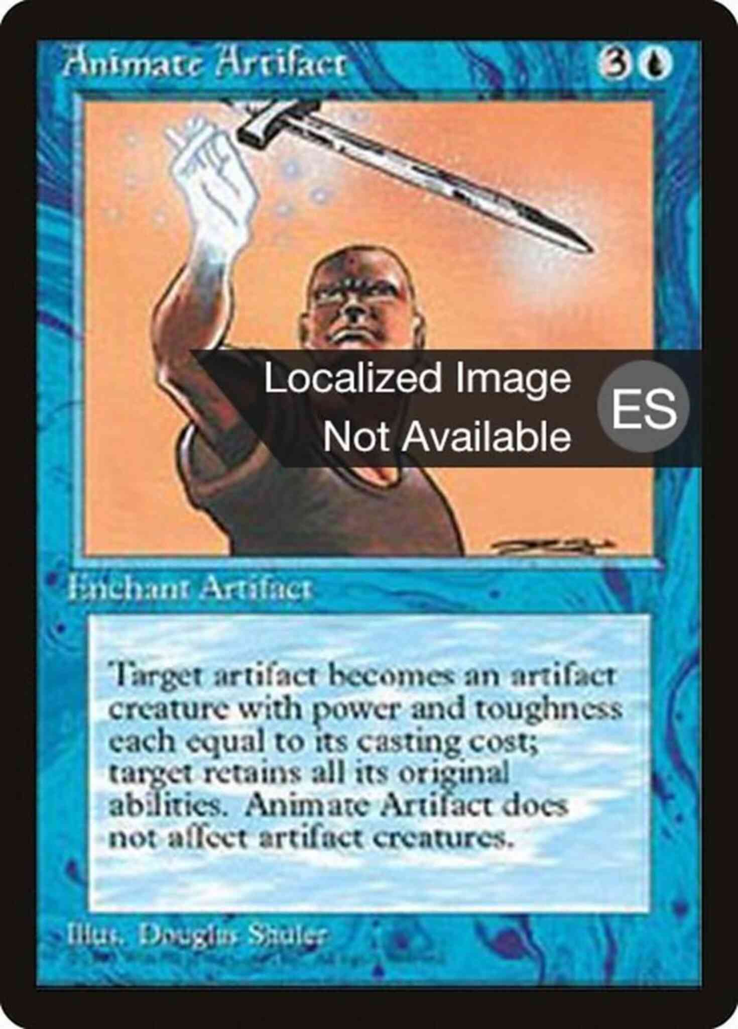 Animate Artifact - Korean [60] [Fourth Edition Black Border: Korean] [Non-Foil]