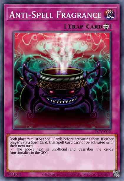 Anti-Spell Fragrance - SR07-EN039 - Common - 1st Edition