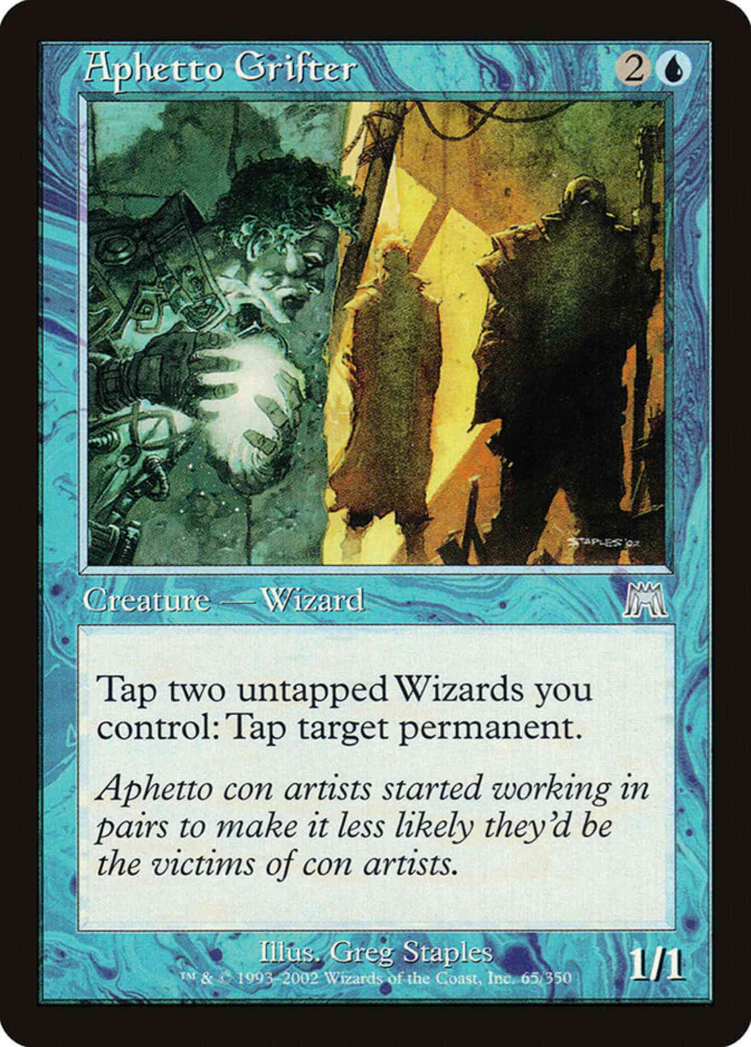 Aphetto Grifter [65] [Onslaught] [Non-Foil]
