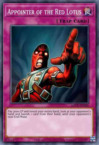 Appointer of the Red Lotus - SOVR-EN080 - Common - Unlimited