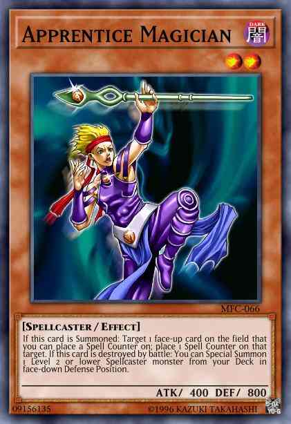 Apprentice Magician - SD6-EN007 - Common - 1st Edition