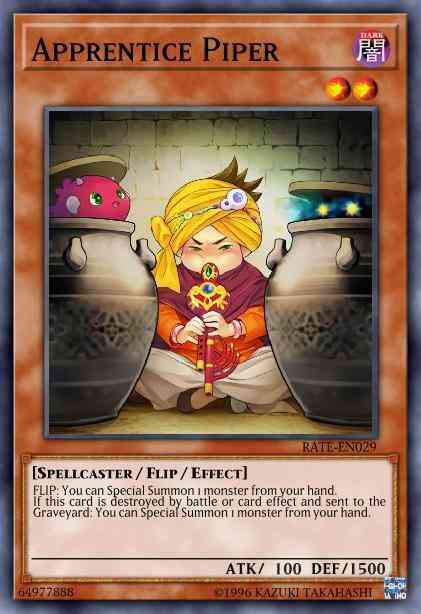 Apprentice Piper - RATE-EN029 - Common - 1st Edition