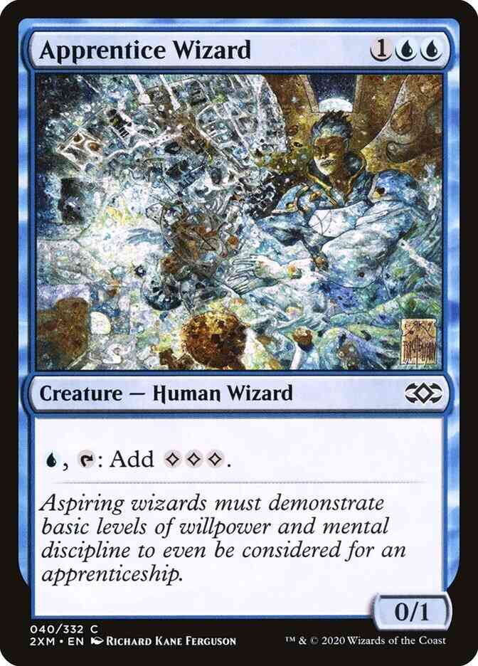 Apprentice Wizard [40] [Double Masters] [Non-Foil]