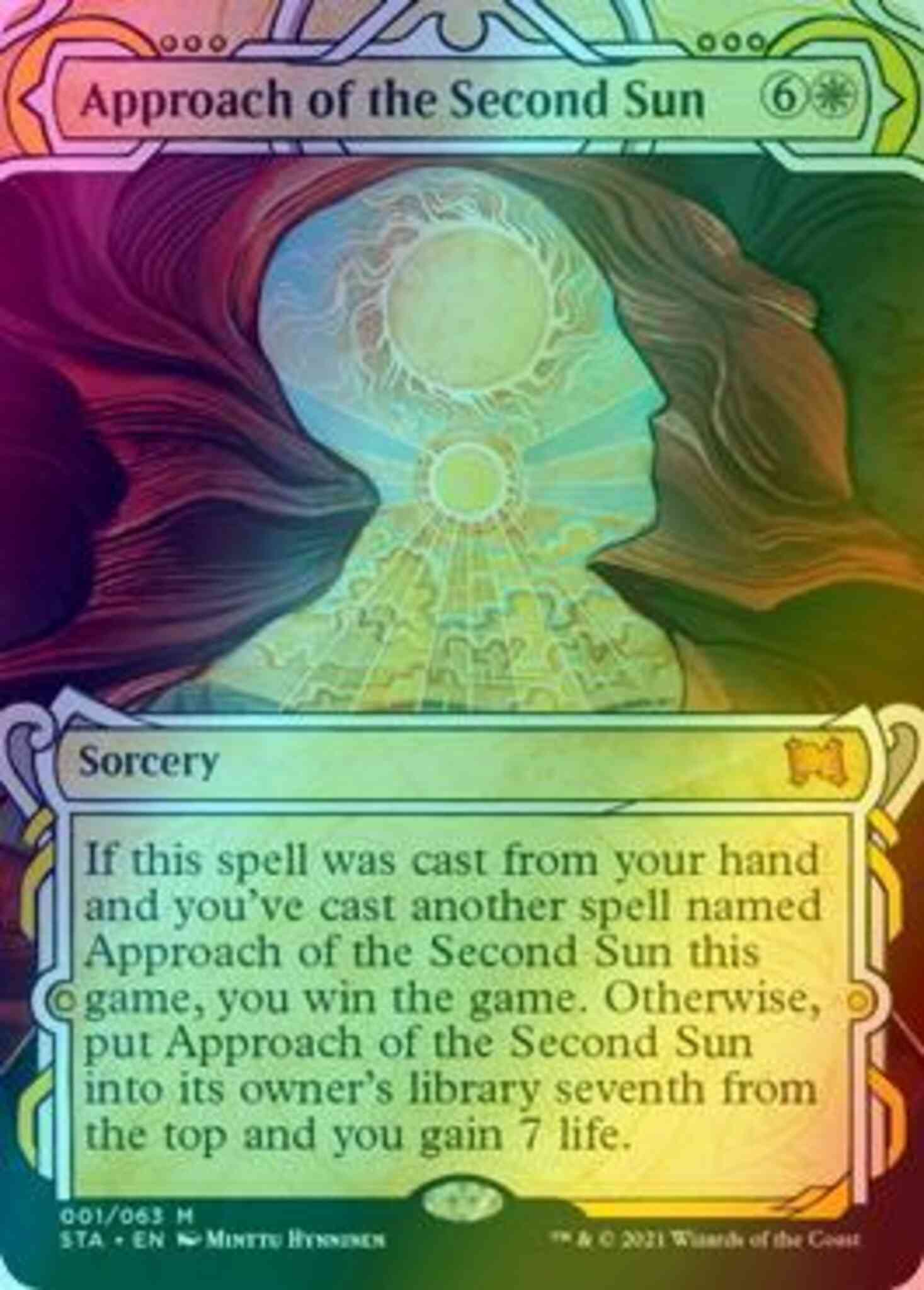 Approach of the Second Sun [1] [Strixhaven Mystical Archive] [Foil]