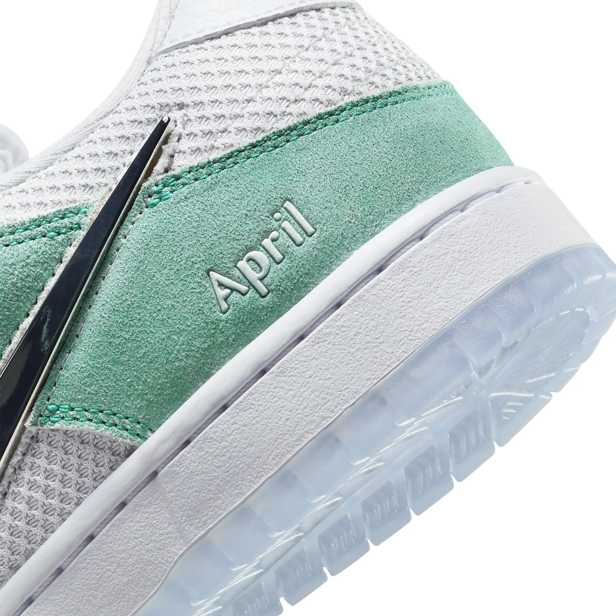 April Skateboards x Nike SB Dunk Low Turbo Green - Image 7