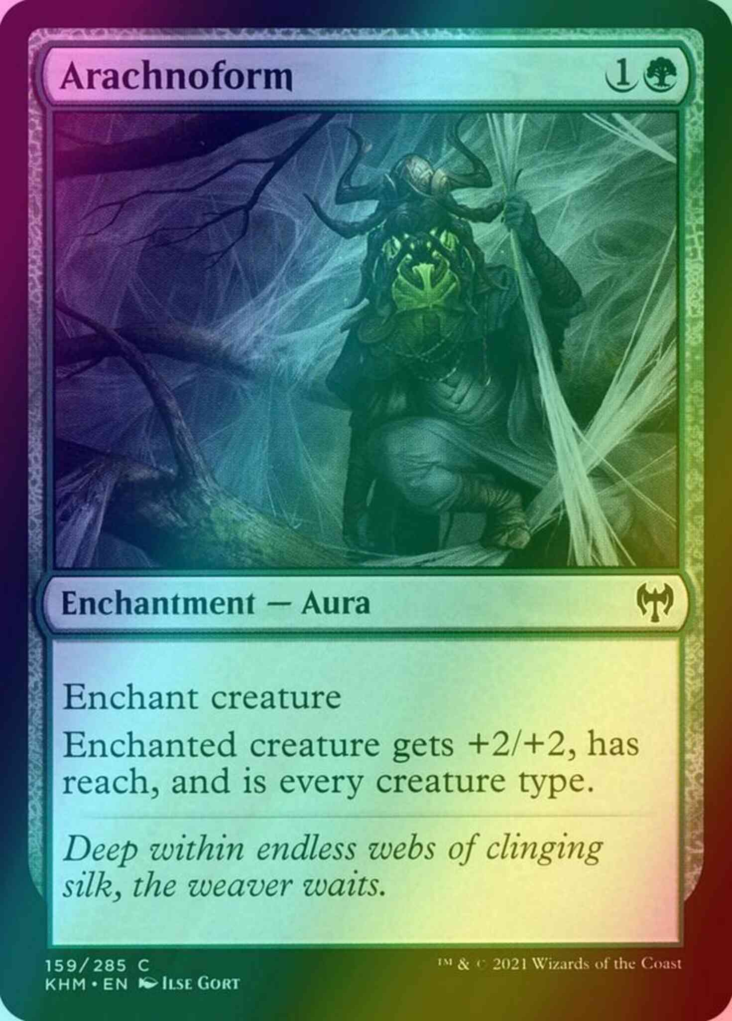 Arachnoform [159] [Kaldheim] [Foil]