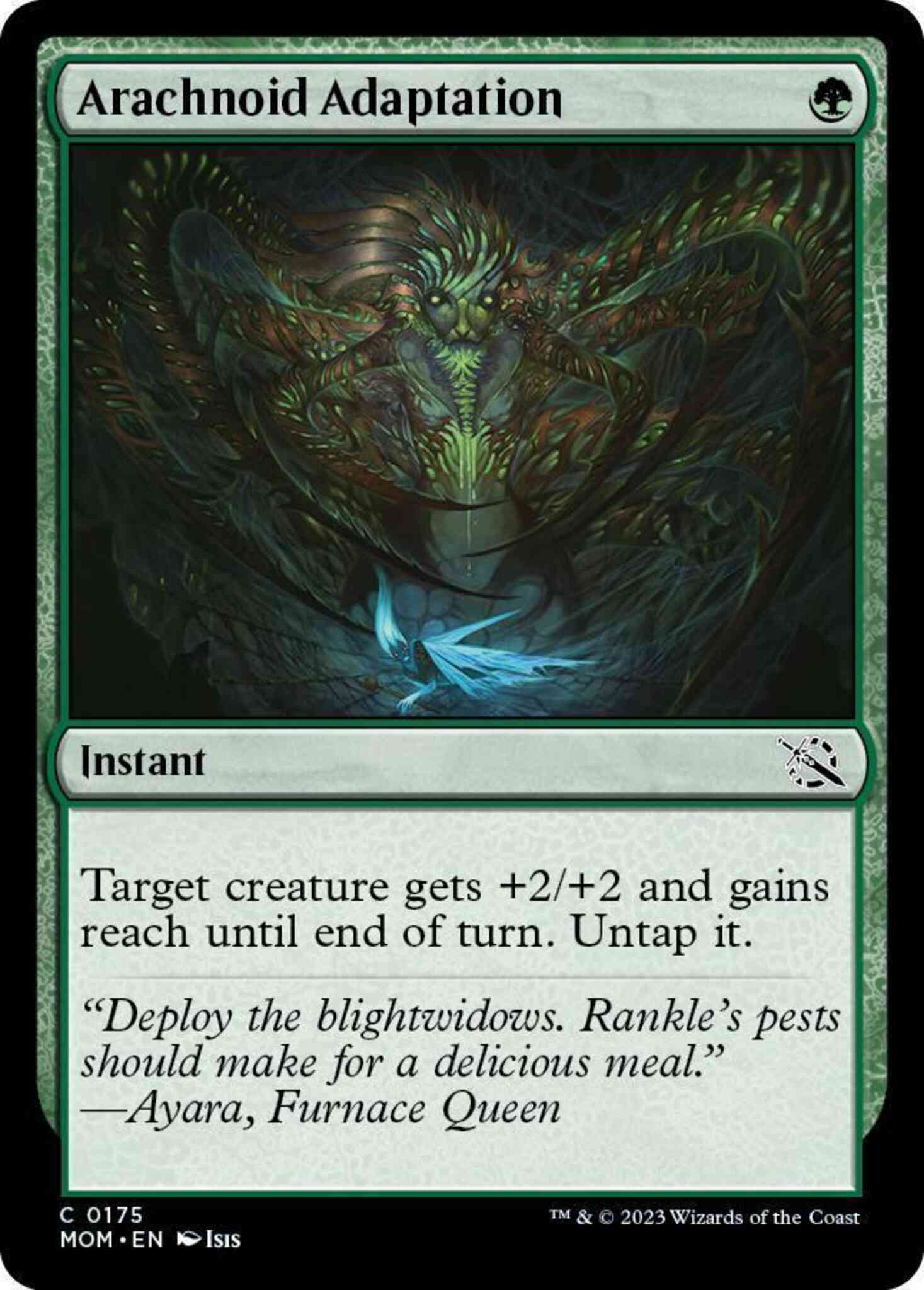 Arachnoid Adaptation [175] [March of the Machine] [Non-Foil]