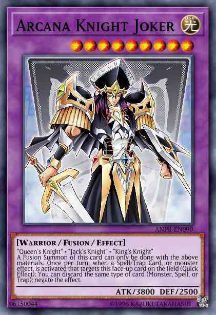 Arcana Knight Joker - ANPR-EN090 - Rare - 1st Edition