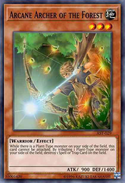 Arcane Archer of the Forest - AST-029 - Common - Unlimited