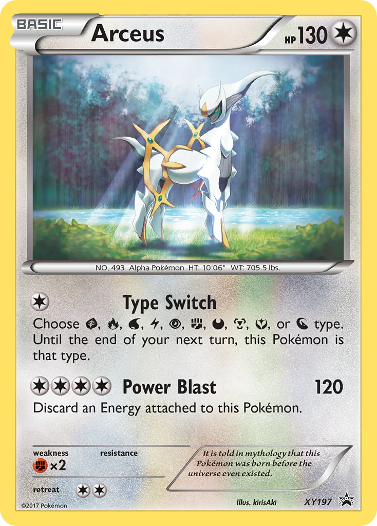 Arceus - XY197 - Promo [xyp-XY197] [Holo]