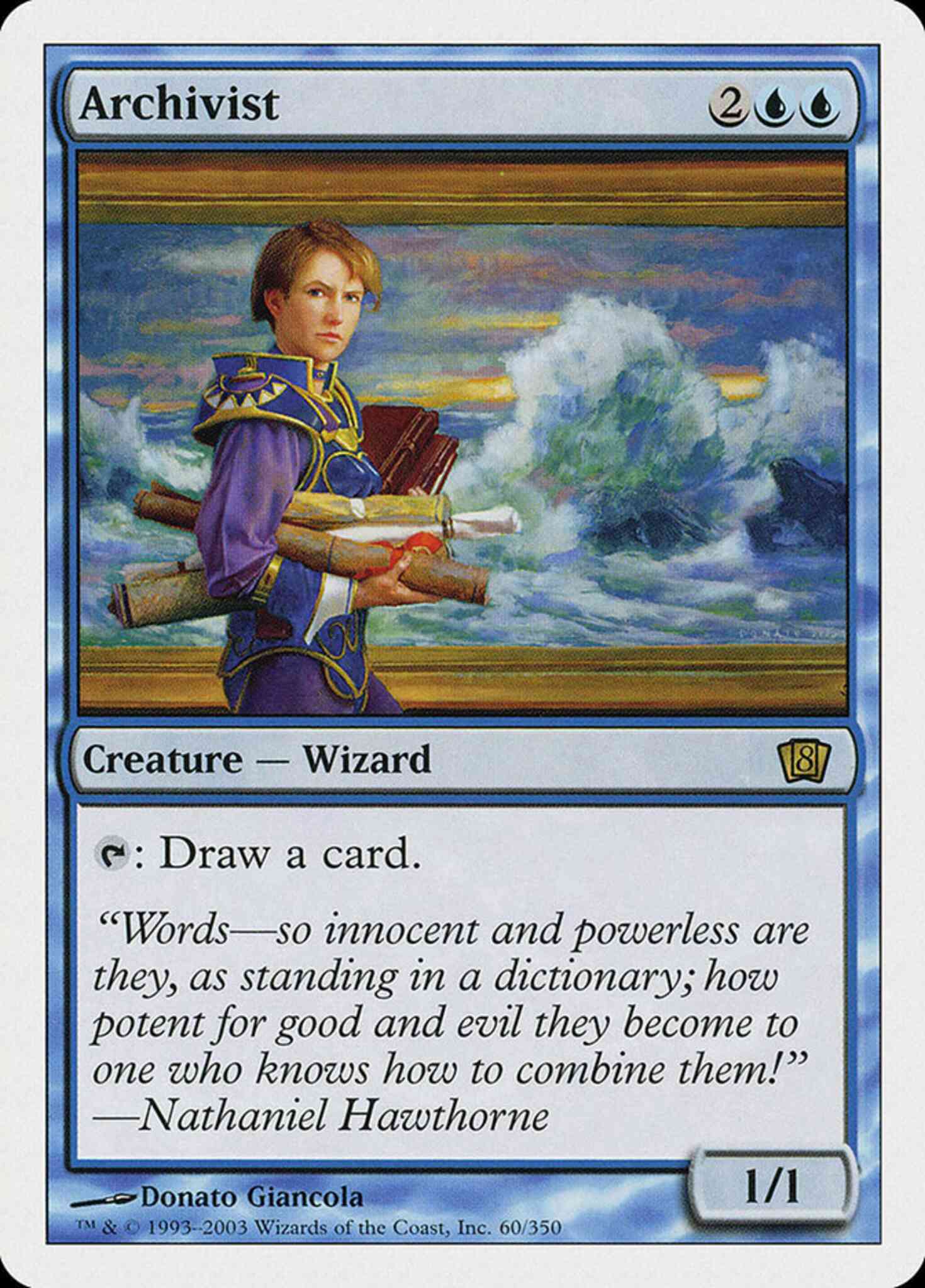 Archivist [60] [Eighth Edition] [Non-Foil]