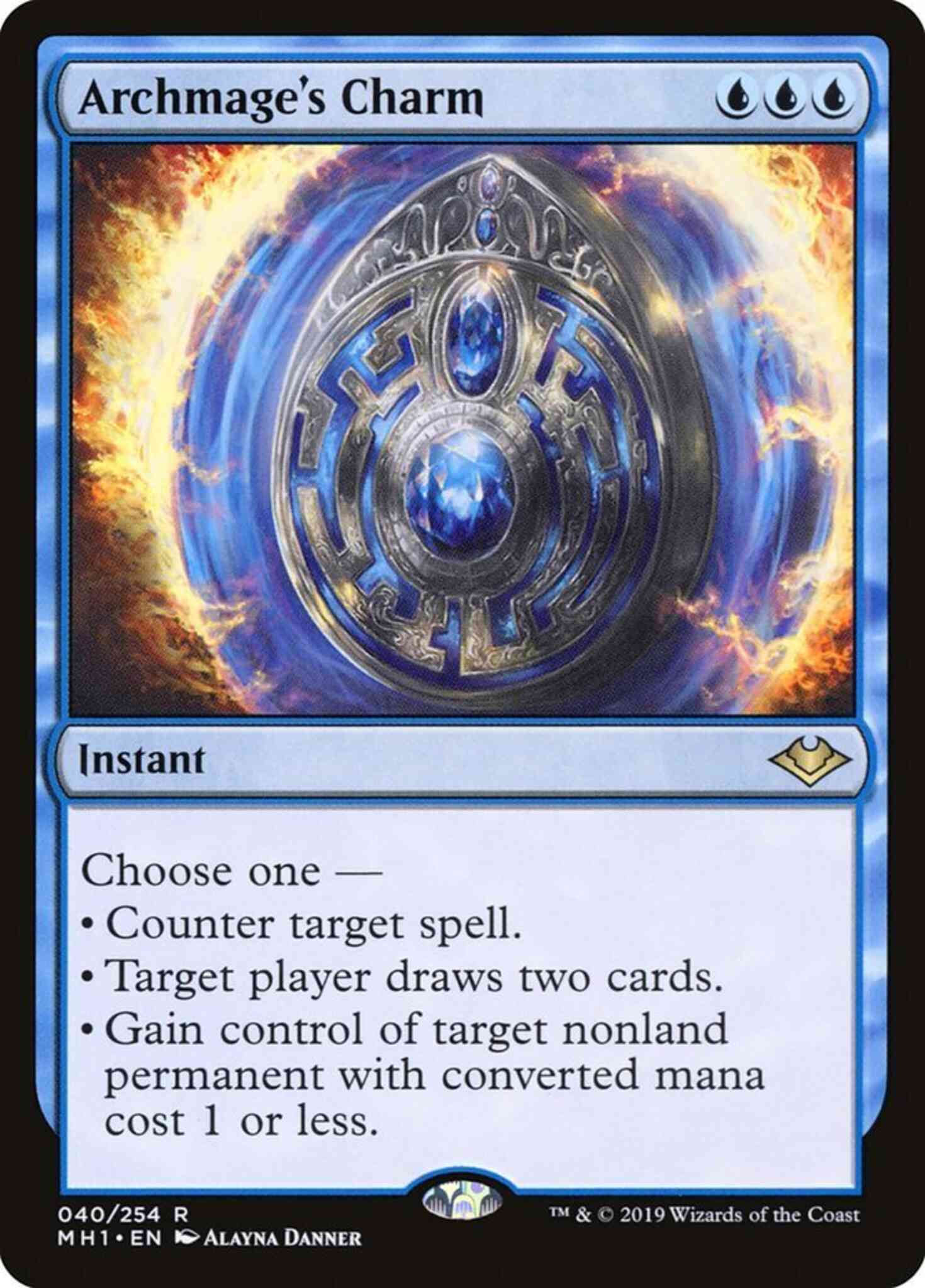 Archmage's Charm [40] [Modern Horizons] [Non-Foil]