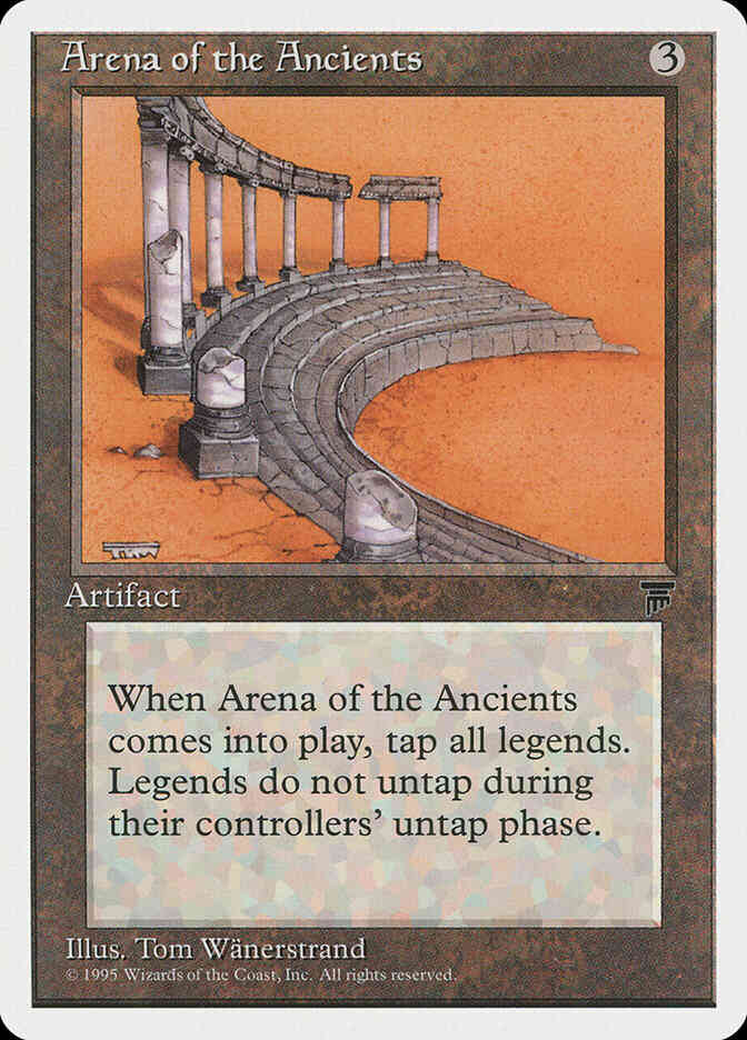 Arena of the Ancients - Japanese [91] [Japanese Chronicles] [Non-Foil]
