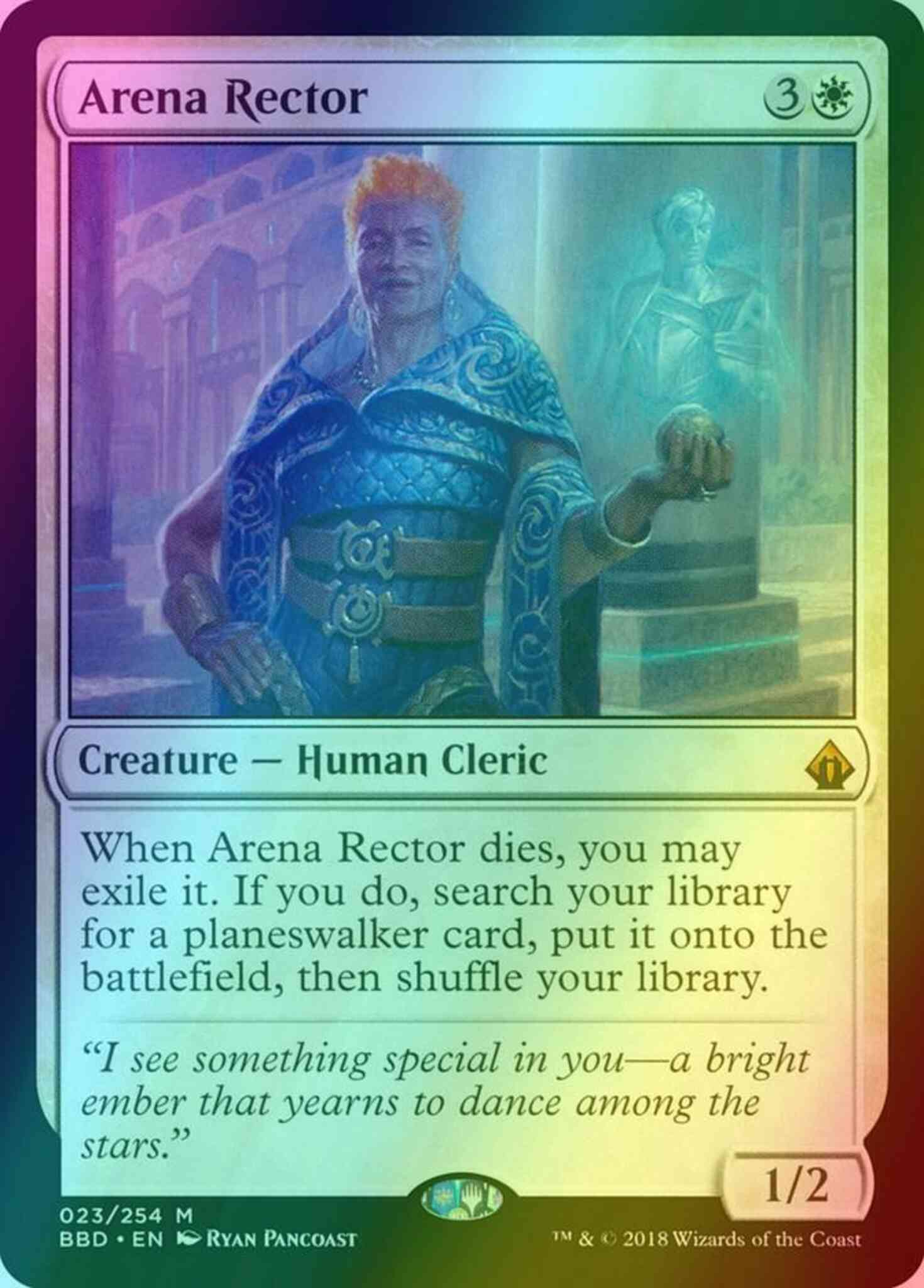 Arena Rector [23] [Battlebond] [Foil]
