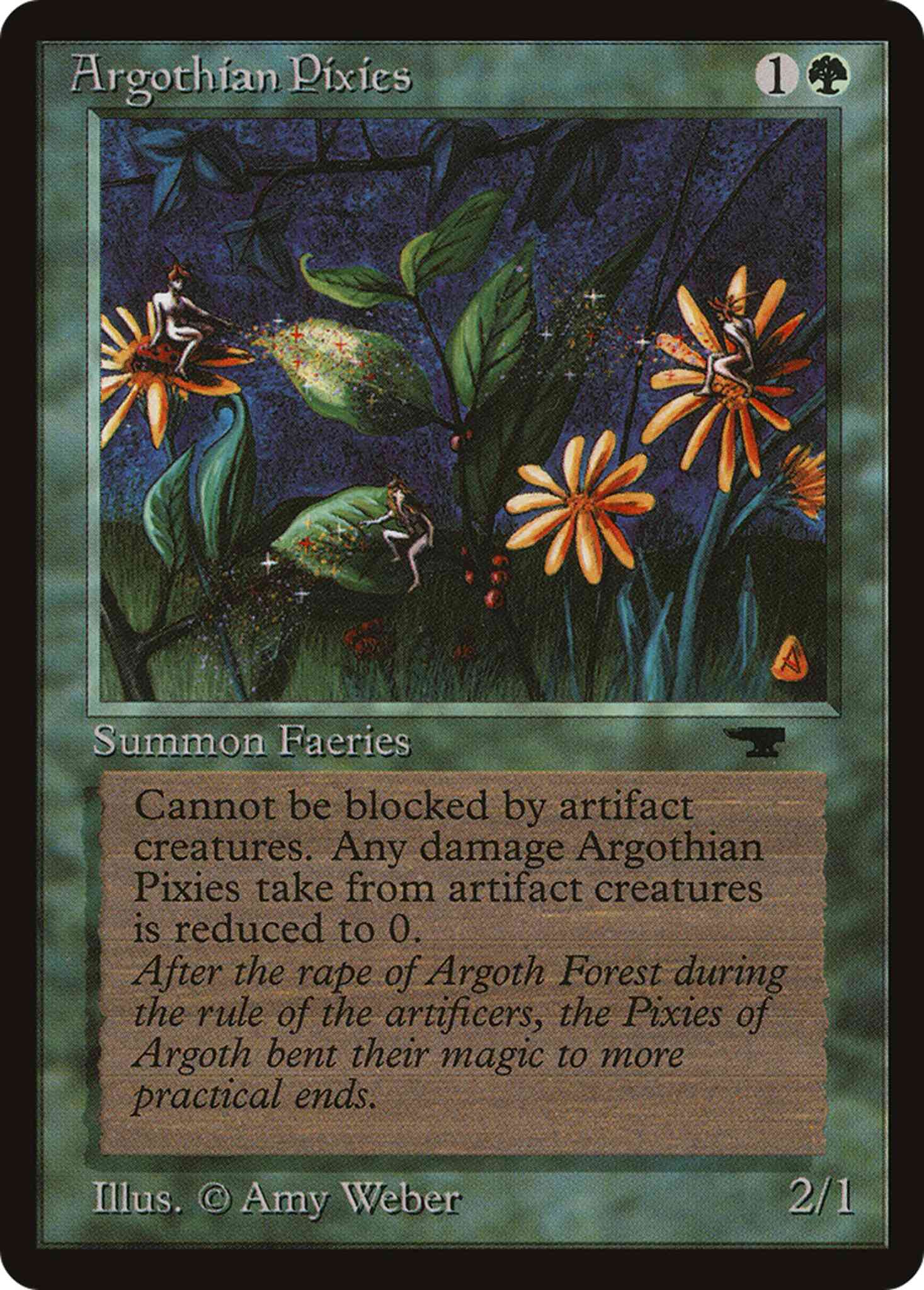 Argothian Pixies [29] [Antiquities] [Non-Foil]