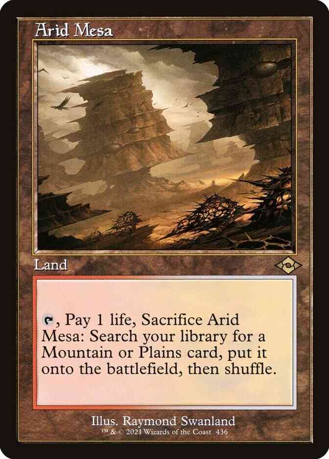 Arid Mesa [436] [Retro Frame] [Modern Horizons 2] [Non-Foil]