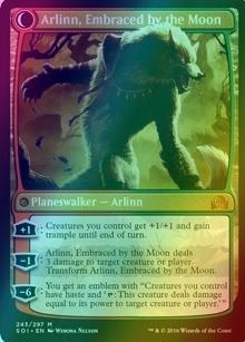 Arlinn Kord // Arlinn, Embraced by the Moon [243] [Shadows over Innistrad] [Foil] - Image 2
