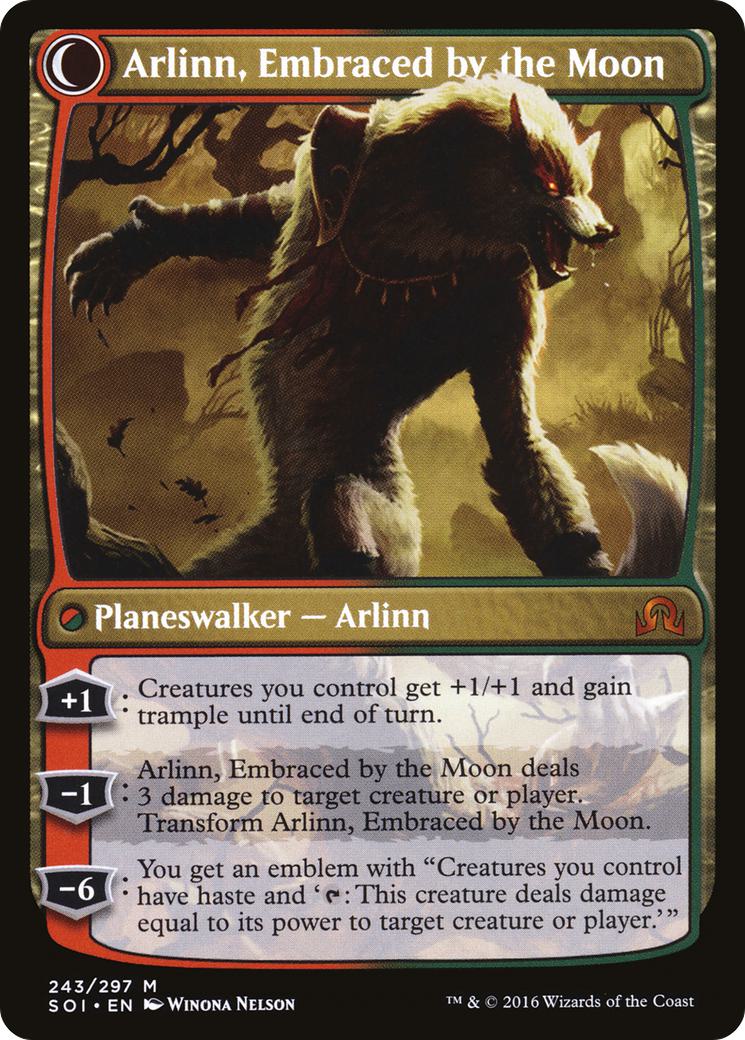 Arlinn Kord // Arlinn, Embraced by the Moon [SOI-243] [The List] [Non-Foil] - Image 2