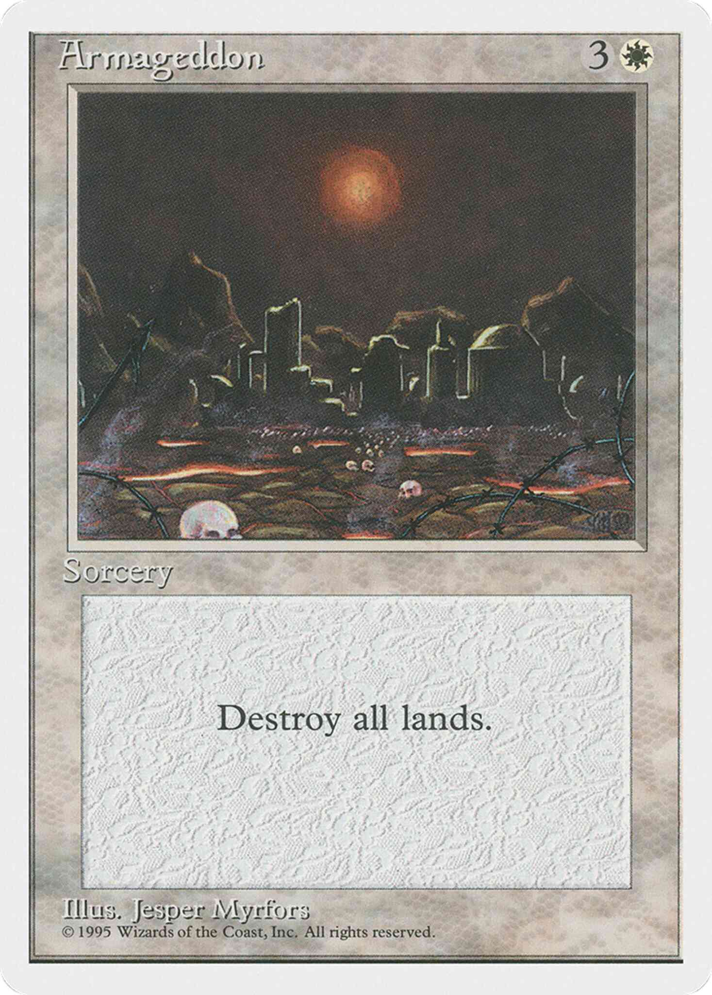 Armageddon [5] [Fourth Edition] [Non-Foil]