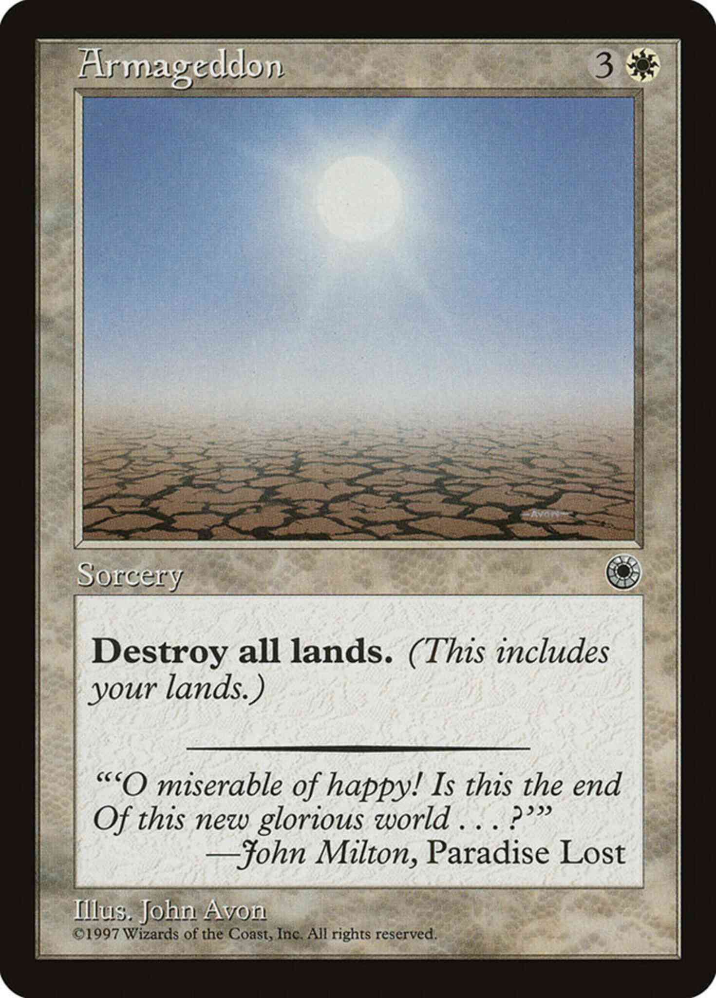 Armageddon [5] [Portal 1] [Non-Foil]