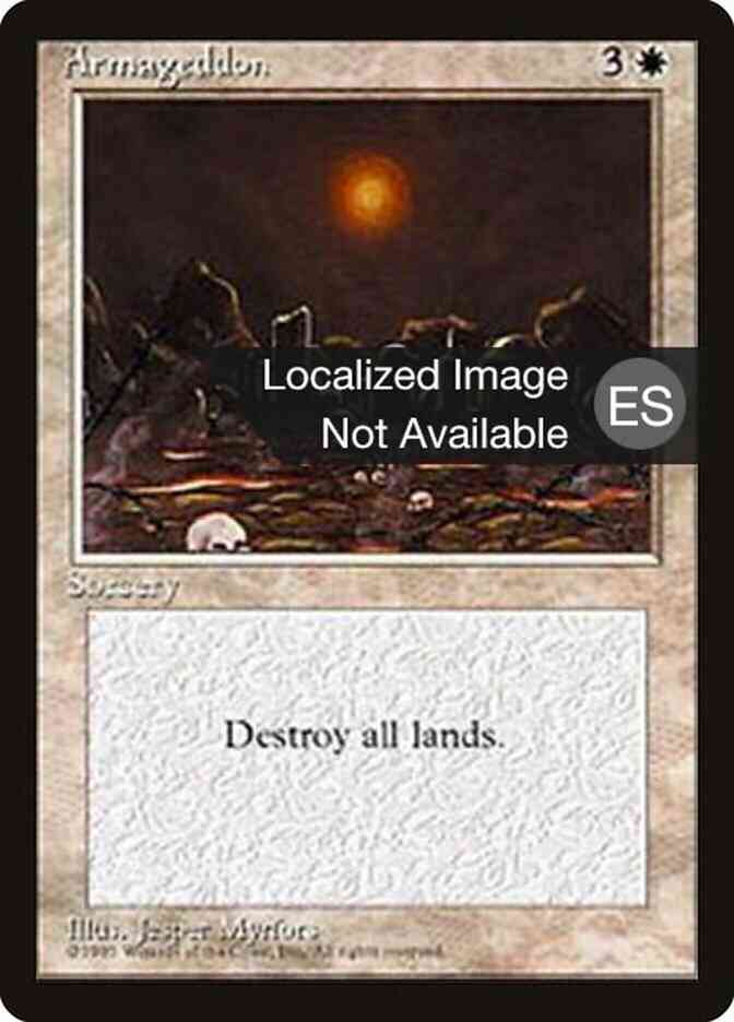 Armageddon - Korean [5] [Fourth Edition Black Border: Korean] [Non-Foil]