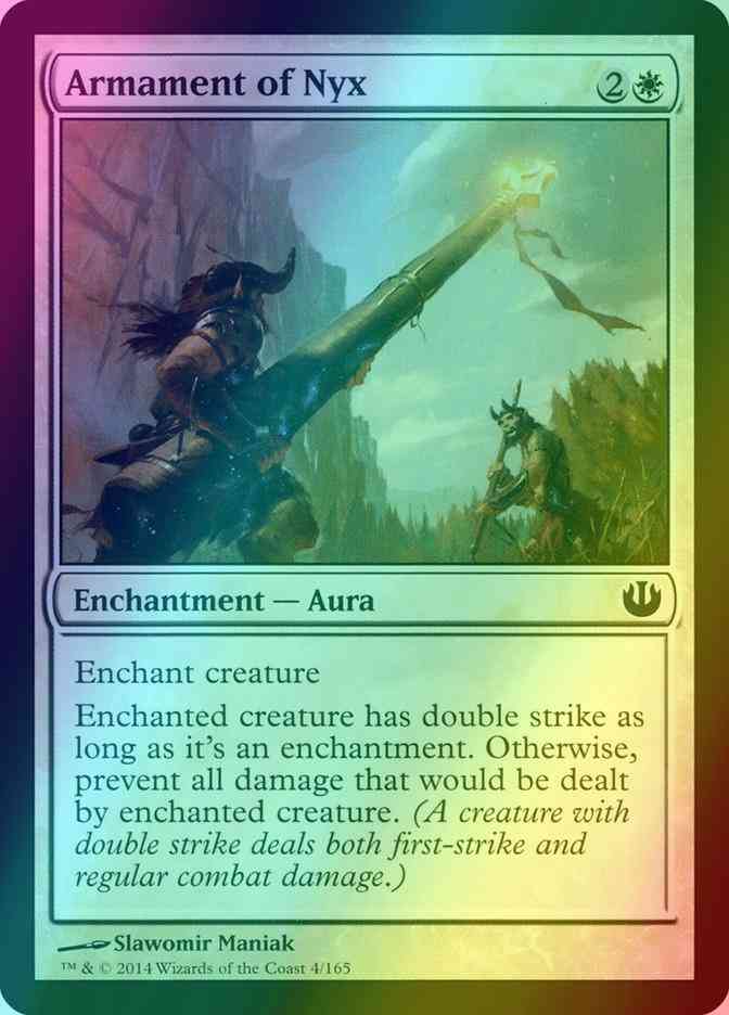 Armament of Nyx [4] [Journey into Nyx] [Foil]