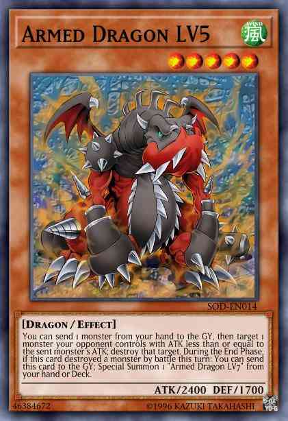 Armed Dragon LV5 - LCYW-EN204 - Common - Unlimited