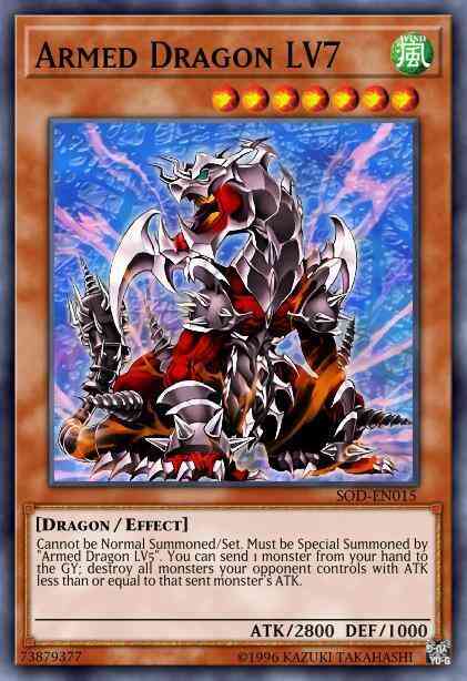 Armed Dragon LV7 - LCYW-EN205 - Common - 1st Edition