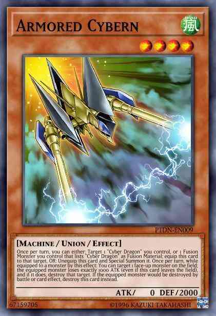Armored Cybern - SDMM-EN018 - Common - Unlimited